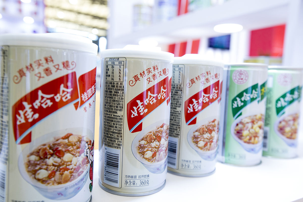 哇哈哈八宝粥：定制爱心，温暖你的每一天