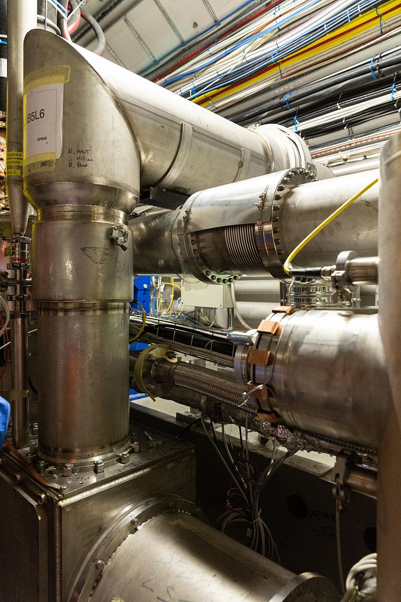 当地时间2019年9月14日,瑞士梅汉,欧洲核子研究中心(cern)粒子物理实
