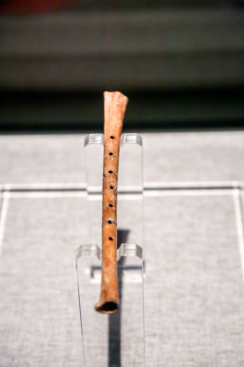 20条回复：六孔骨笛出土距今约7000年