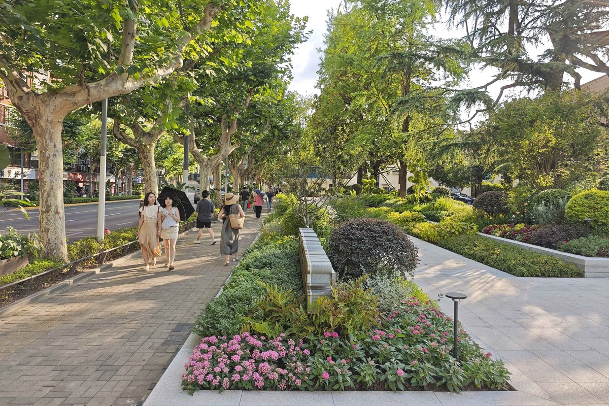 街道空间提升品质