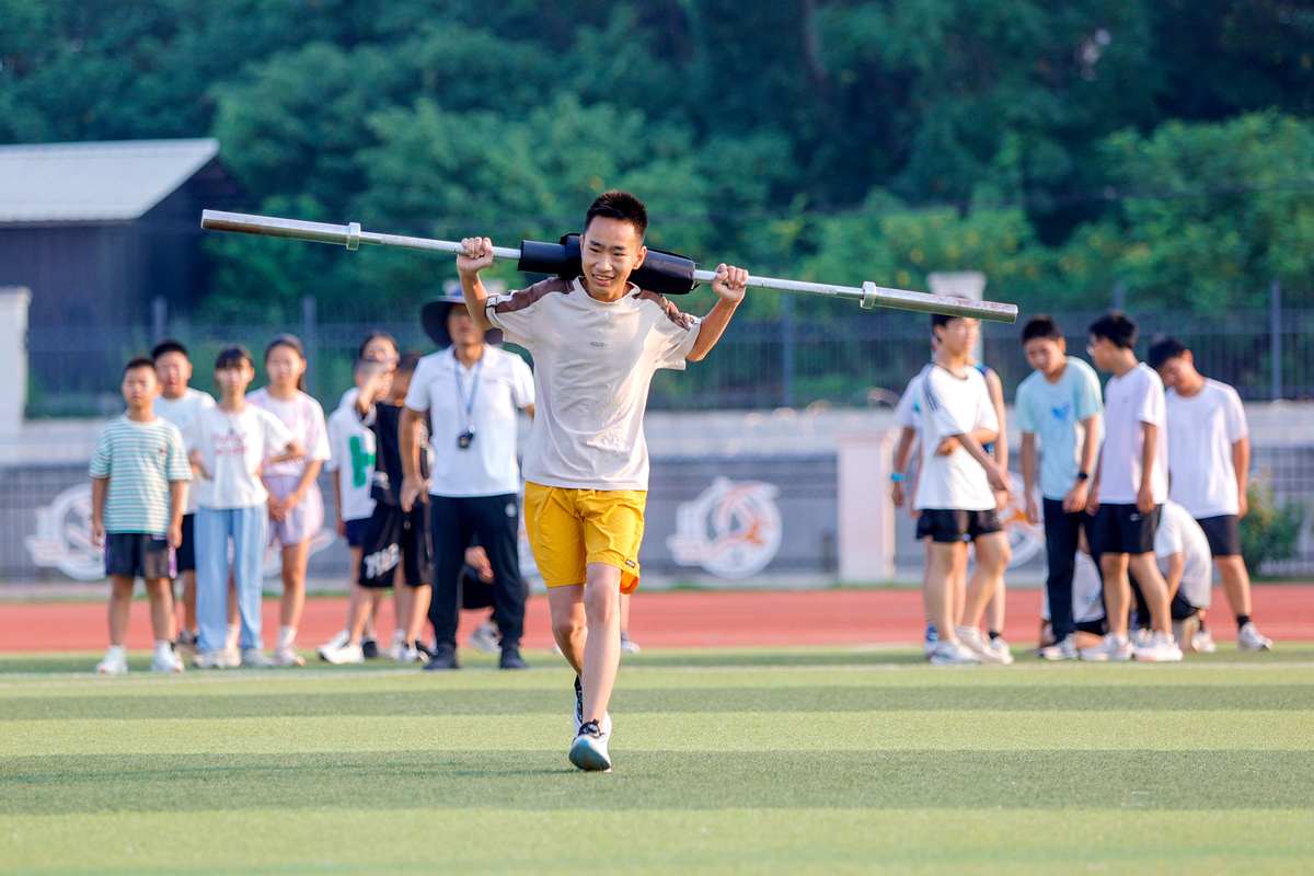 2022年贵阳体育中学教学成果专业招生