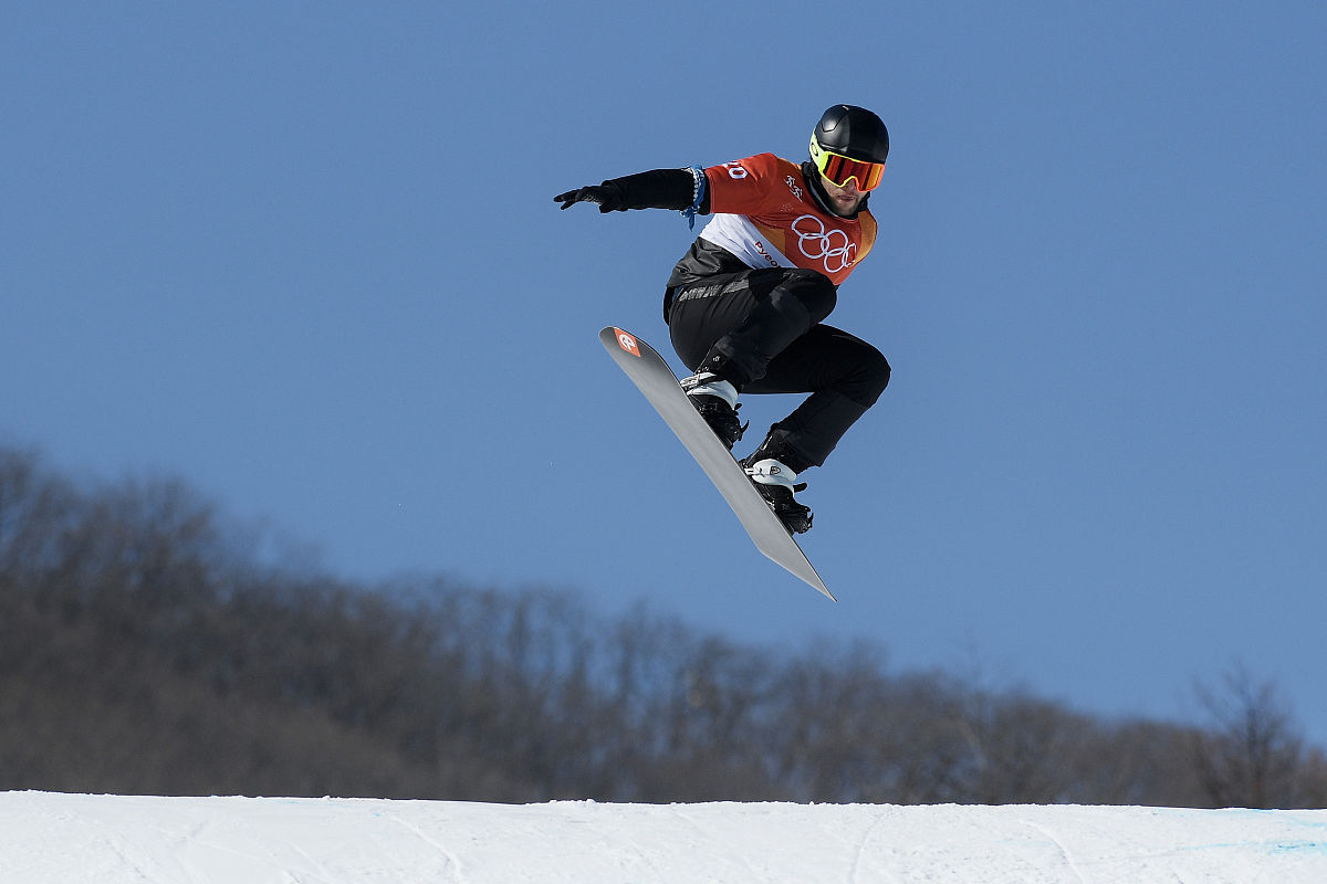 2018年2月15日,韩国,2018平昌冬奥会2月15日单板滑雪赛况.pyeongchang