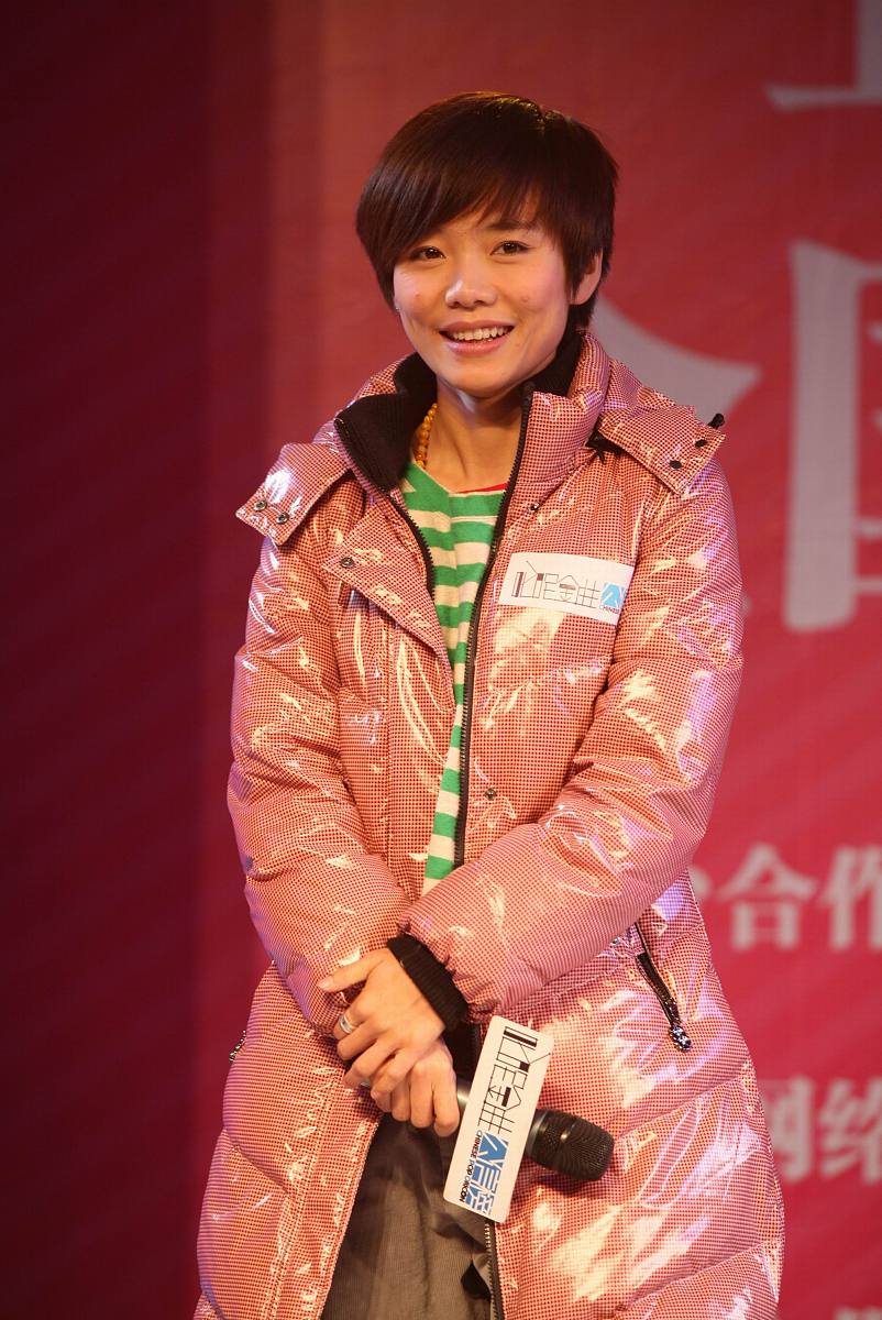 2010年12月14日,北京,中国歌曲公信榜直播间揭幕仪式.许飞+++_+++中国