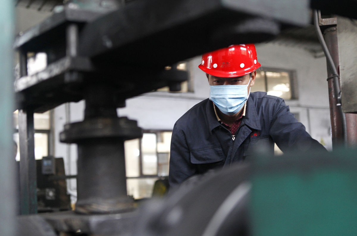 阀门技术员车间实习感受