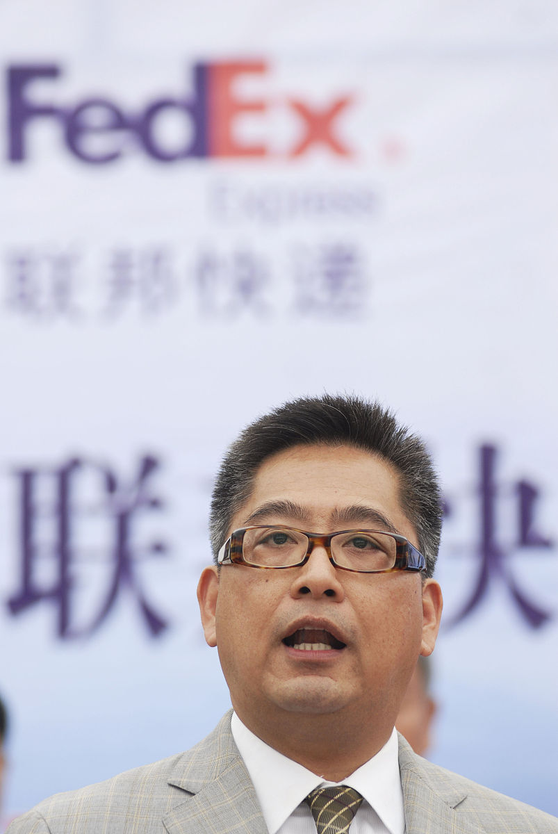 FEDEX在美国国内的运输架构？