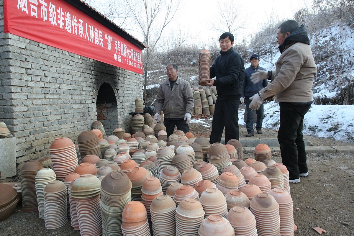 济宁北站窑子群