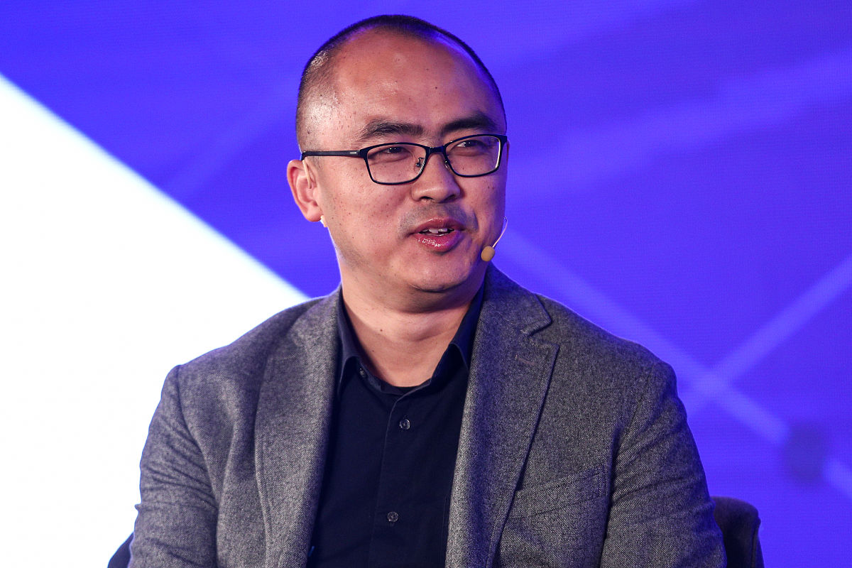 2018年11月28日,广州,cnbc主办的"东西方科技对话(east tech west)"论