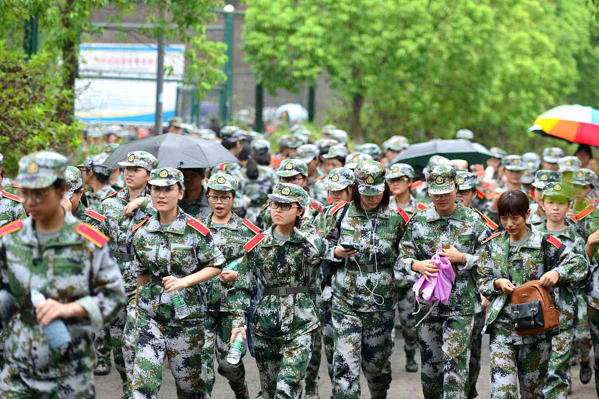 军训心得：磨练意志，提升自我