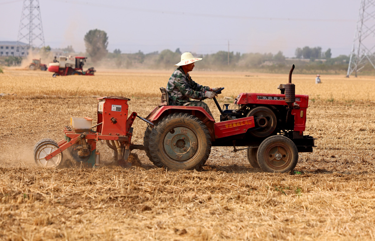 农业拖拉机的应用