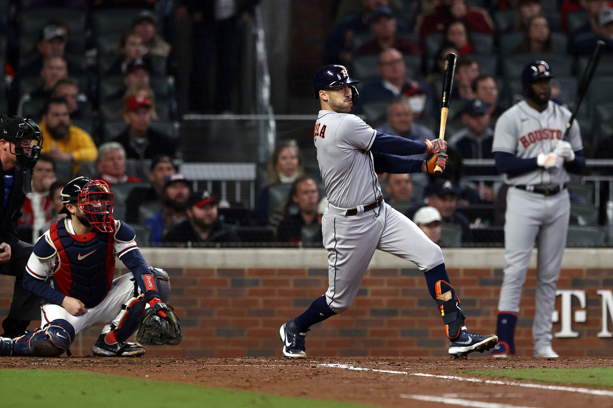 2021年10月31日,美国,2021mlb世界大赛g5,亚特兰大勇士vs休斯顿太空人