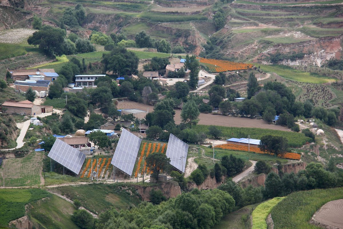 吕梁山连片贫困区