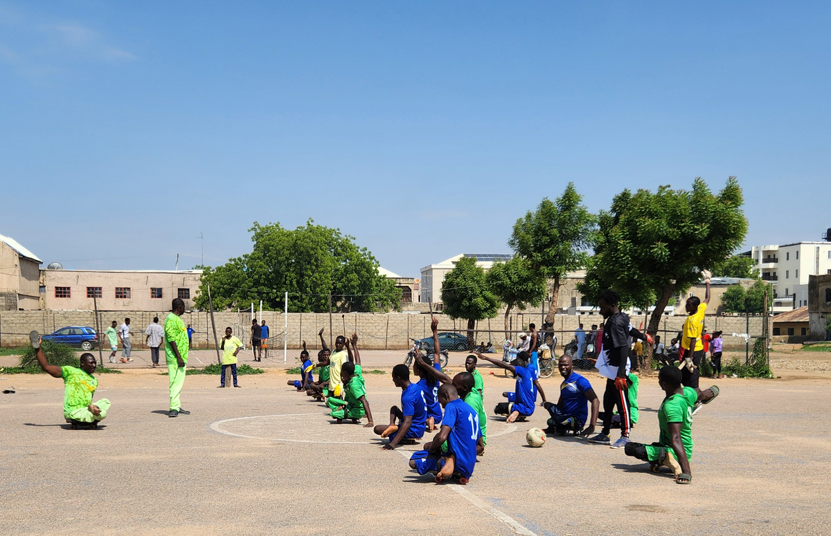 Volunteer Application: Sports Competition for Children in Village Park