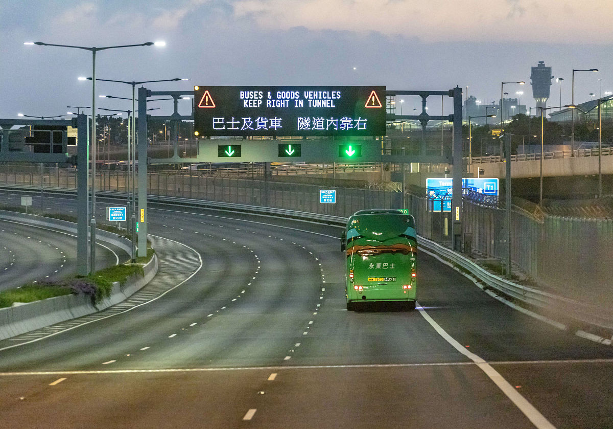 香港机场到港珠澳大桥旅检大楼打车指南