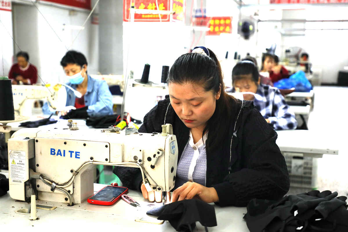 2022年开阳职业技术学校服装制作与生产管理专业招生