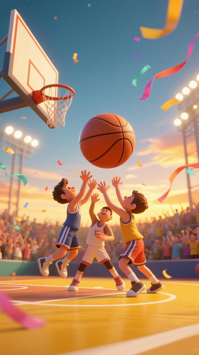 动漫校园篮球竞赛手游更新日志