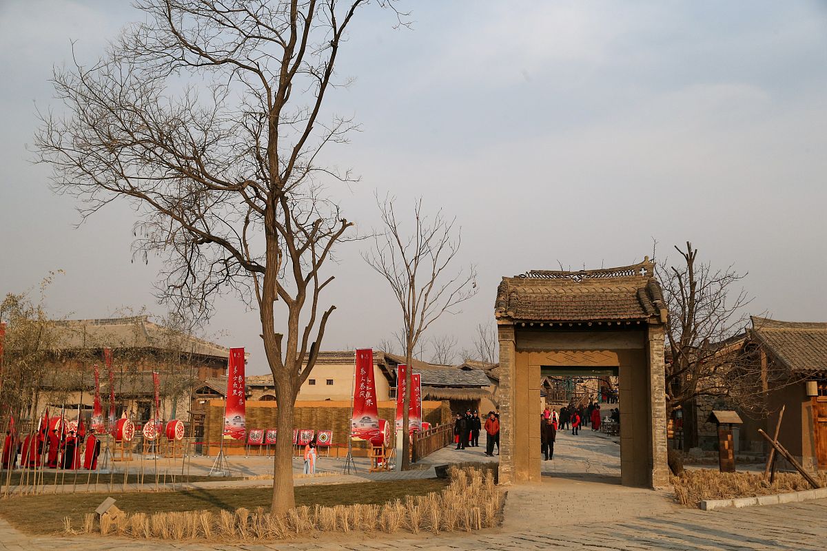 介绍一下杨凌王上村