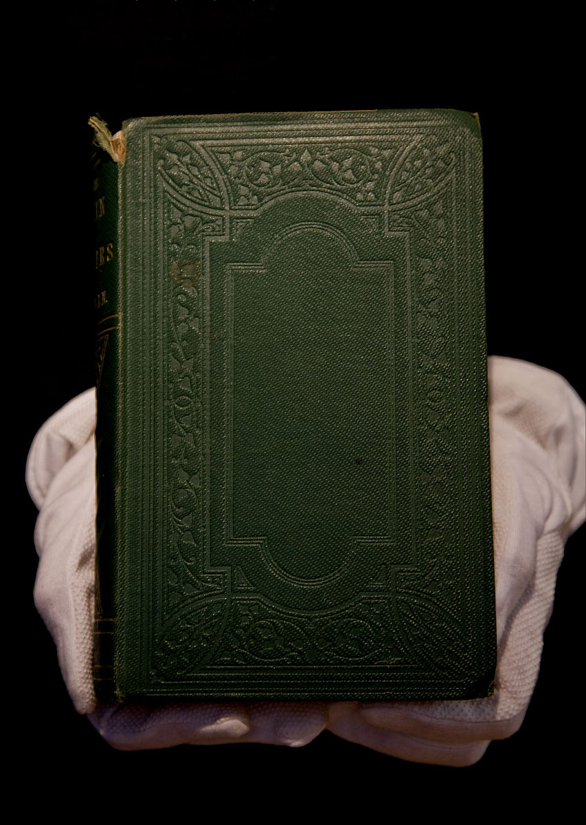 该<strong>版本</strong>是在150年前发行的,预计售价可达6万英镑.