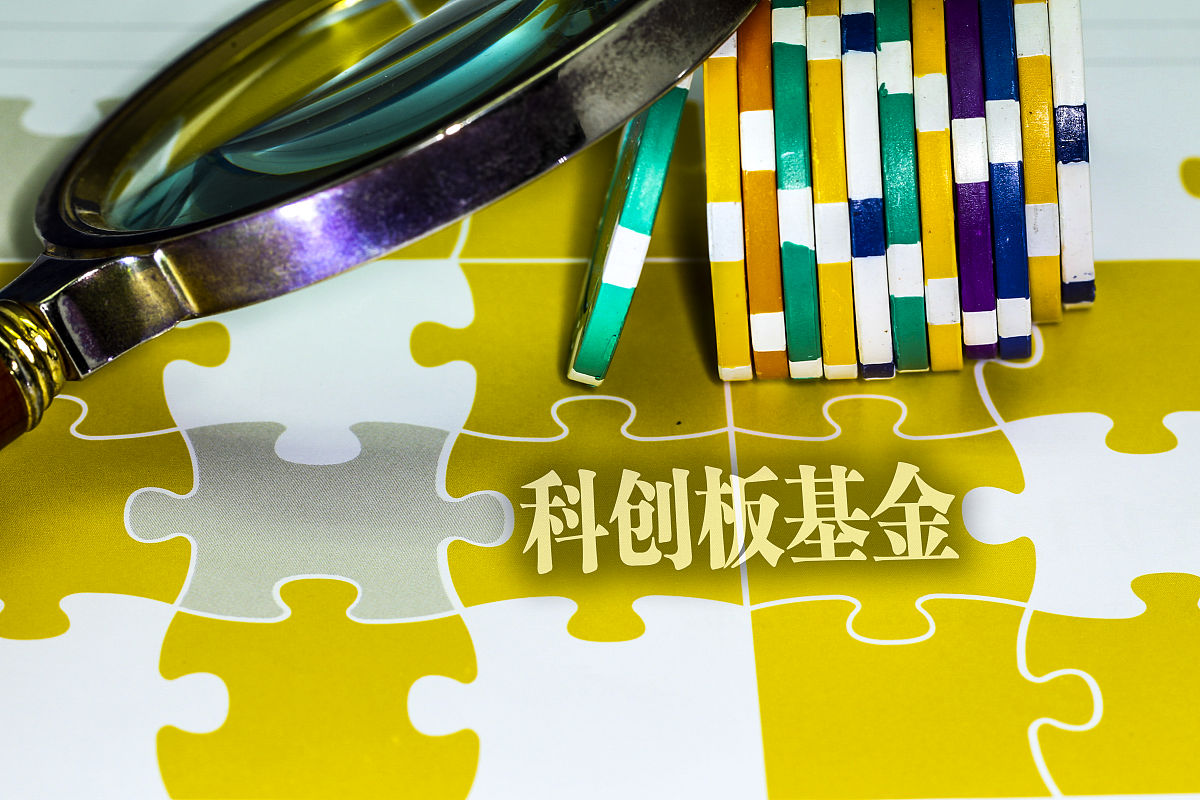 商业配图:科创板基金