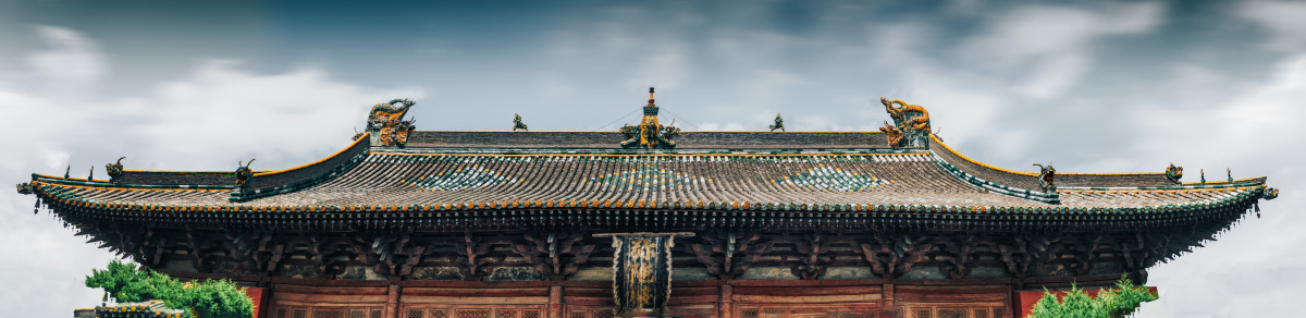 2025年6月14日,山西朔州,崇福寺弥陀殿.