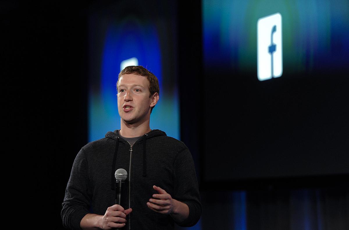 当地时间2013年4月4日,美国门洛帕克,facebook发布了基于android系统