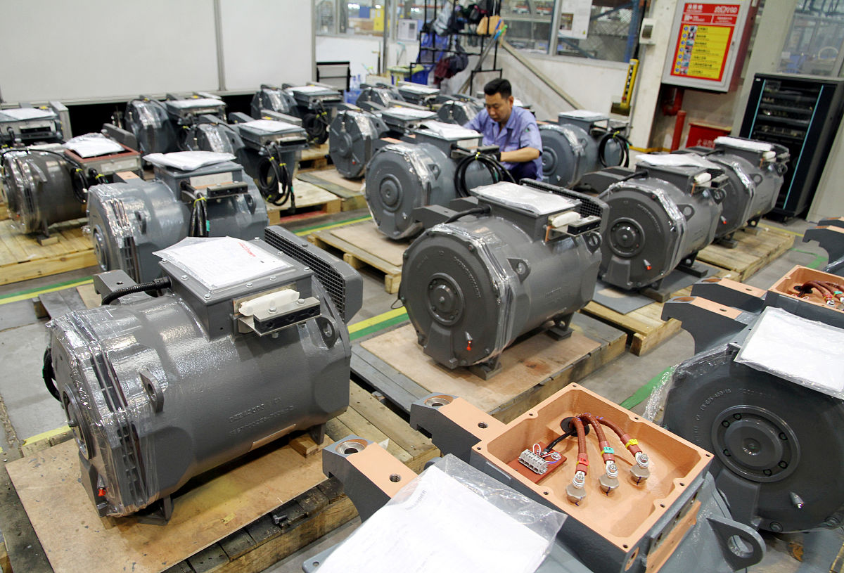 地铁牵引电机：原理、性能及应用