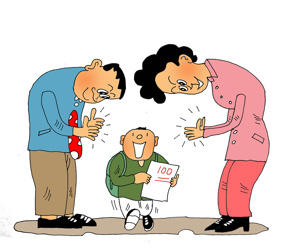 单亲家庭的孩子，内心孤单，渴望被理解