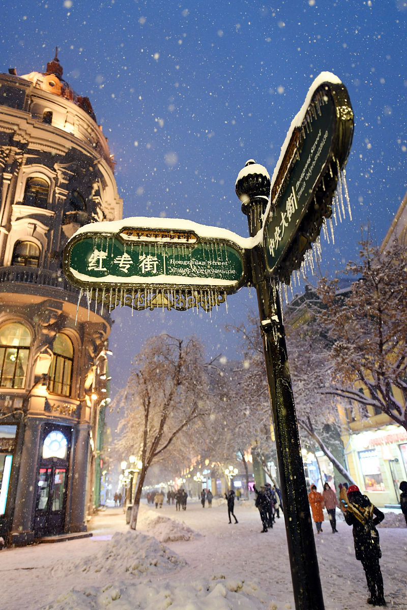 写200字游记，我的名字叫一片云，上个月去了哈尔滨旅游