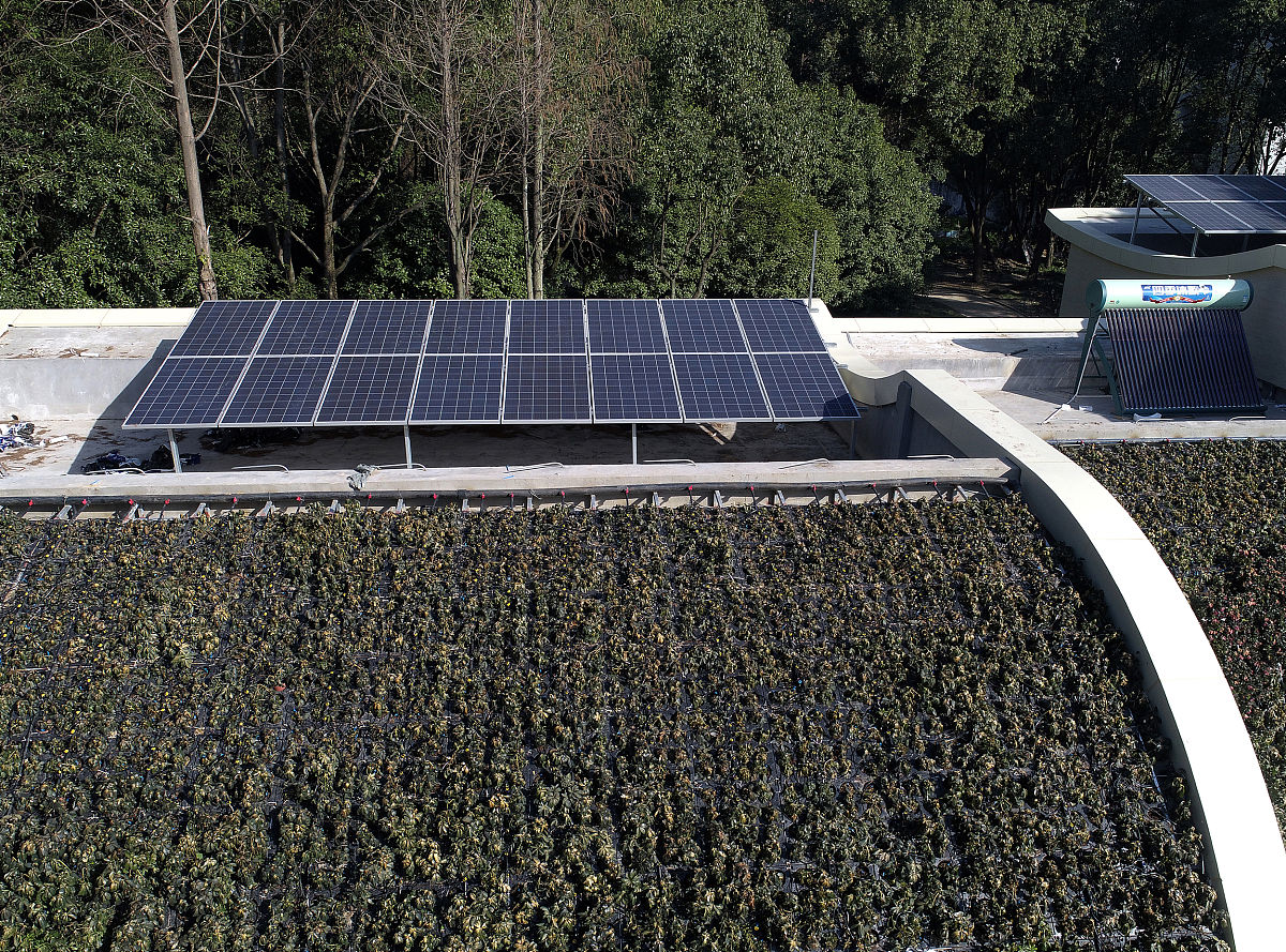 老旧小区光伏照明系统改造设计