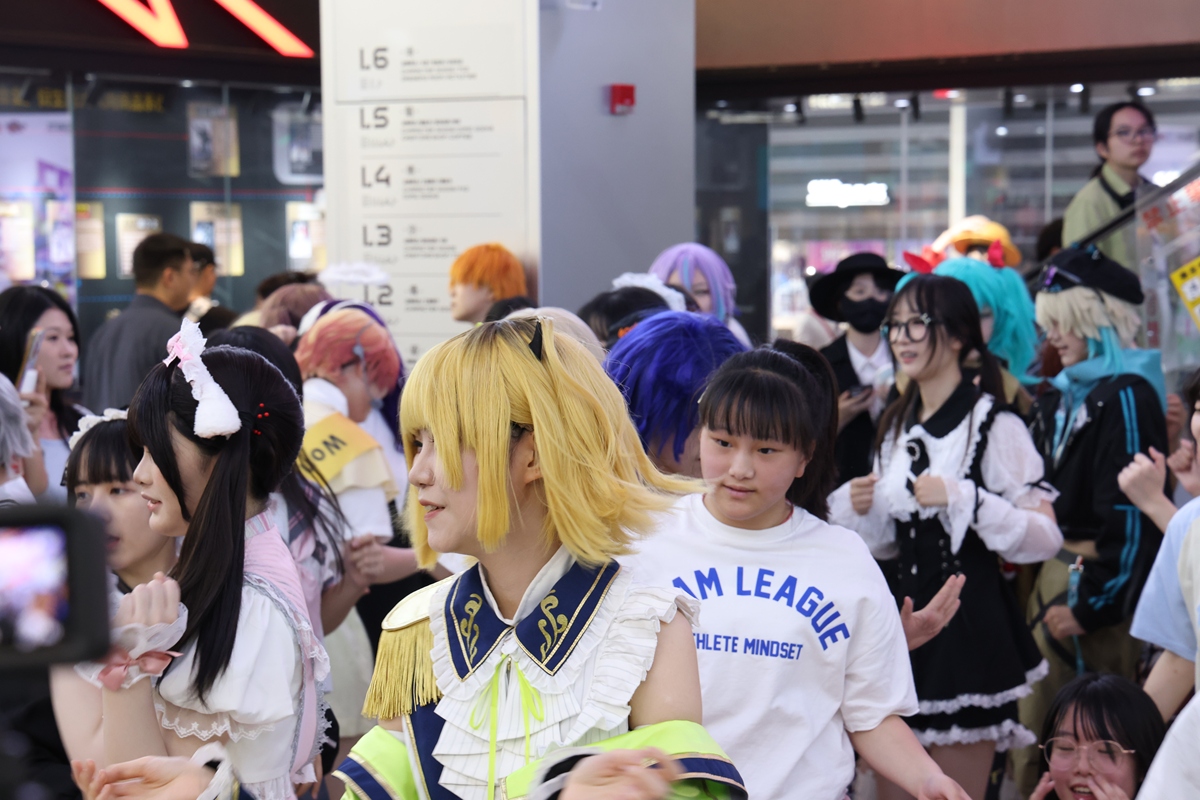 漫展夹哥厉害的原因：知识、技术、热情、团队