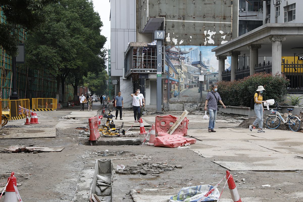 商业街脏乱差存在消防隐患整改报告