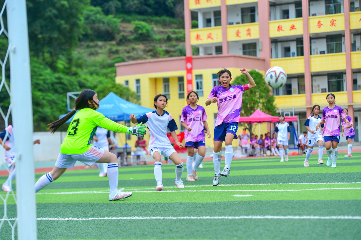 贵州幼师学校：运动，乐在其中
