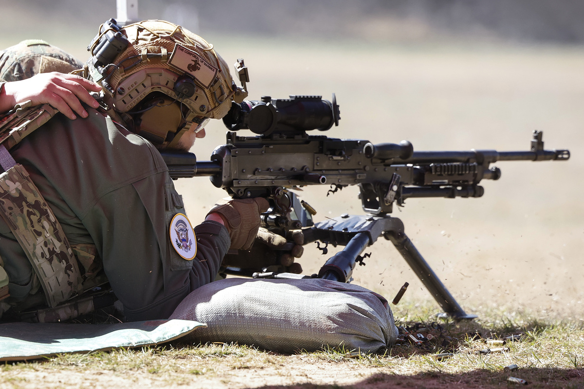 战地V中的97式轻机枪