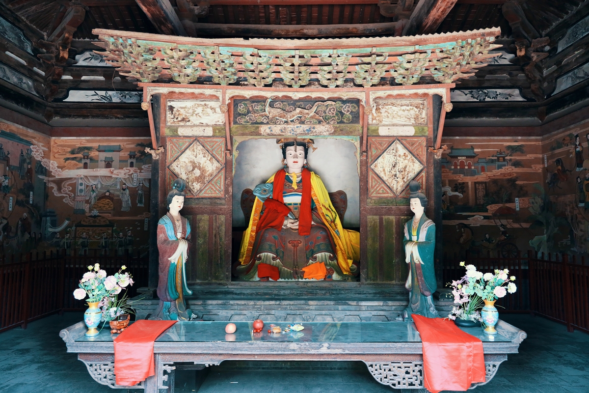 山西高平二仙庙大全: 探寻神仙踪迹