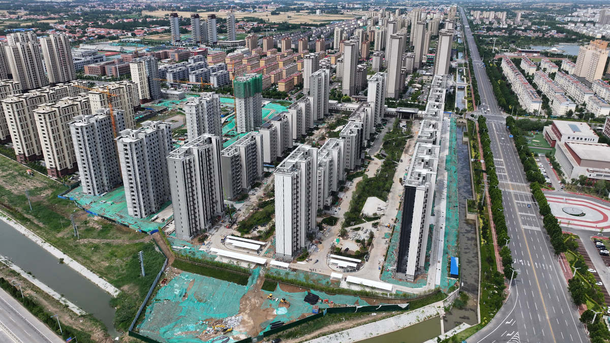 城市综合服务新区，打造高品质人居新城典范