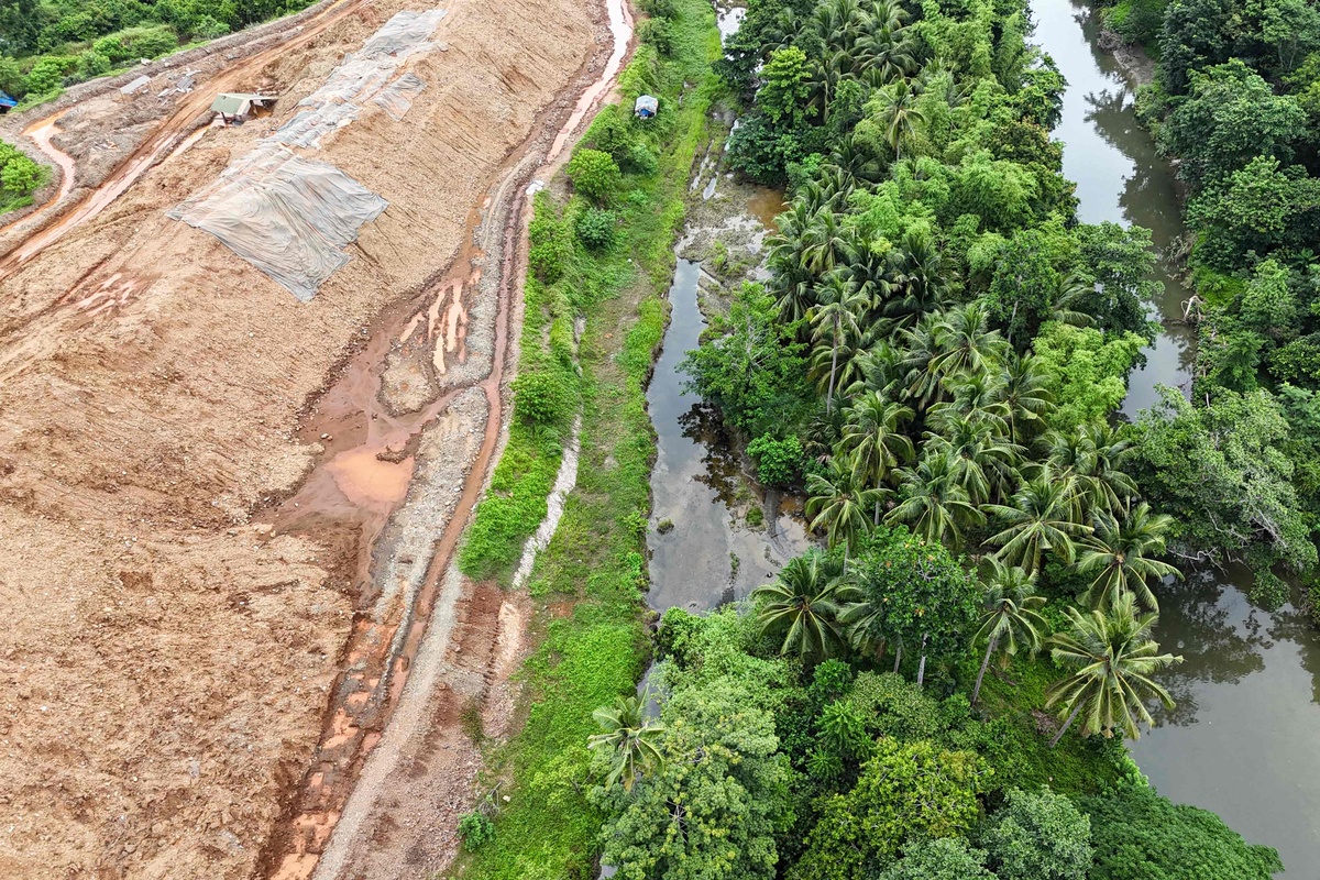 堤防护岸坝式护岸技术