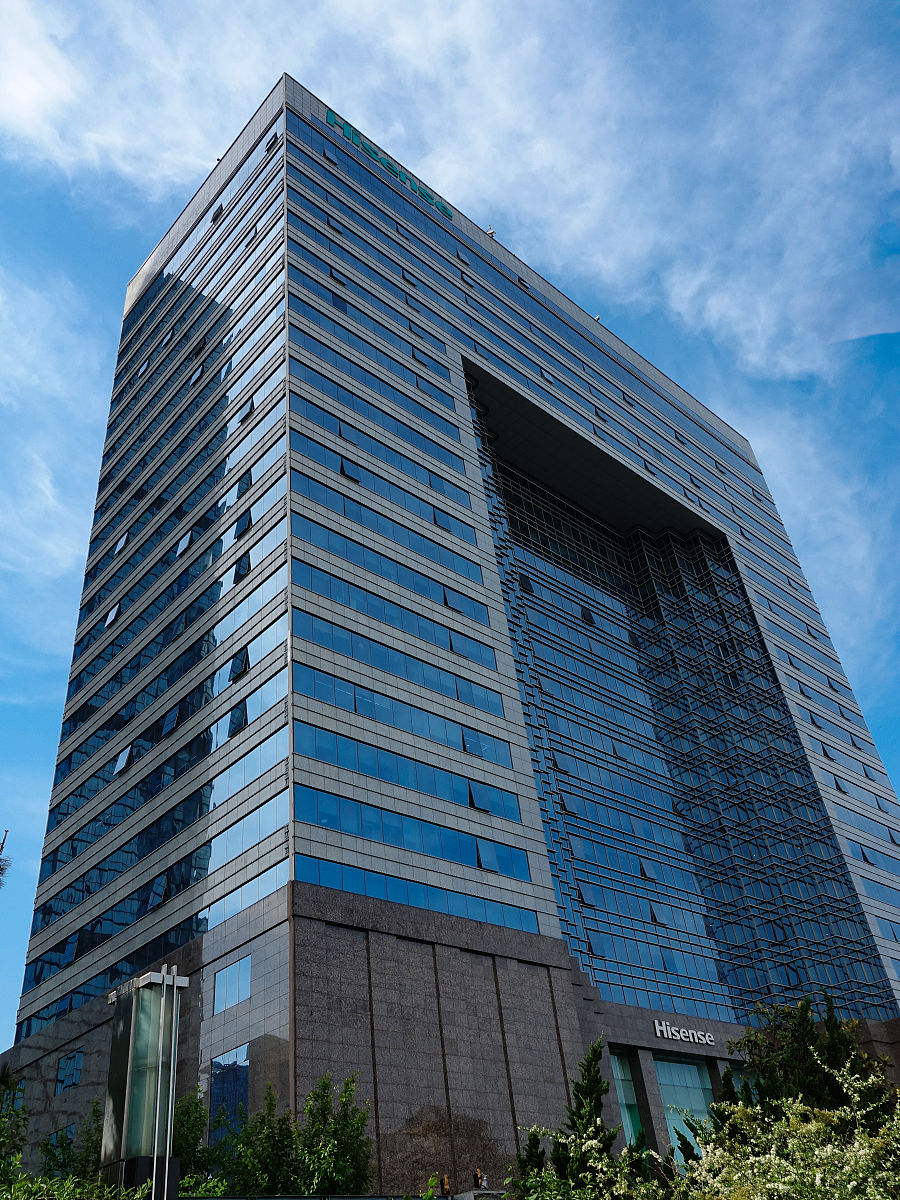 青岛海信中心联校怎么报名？