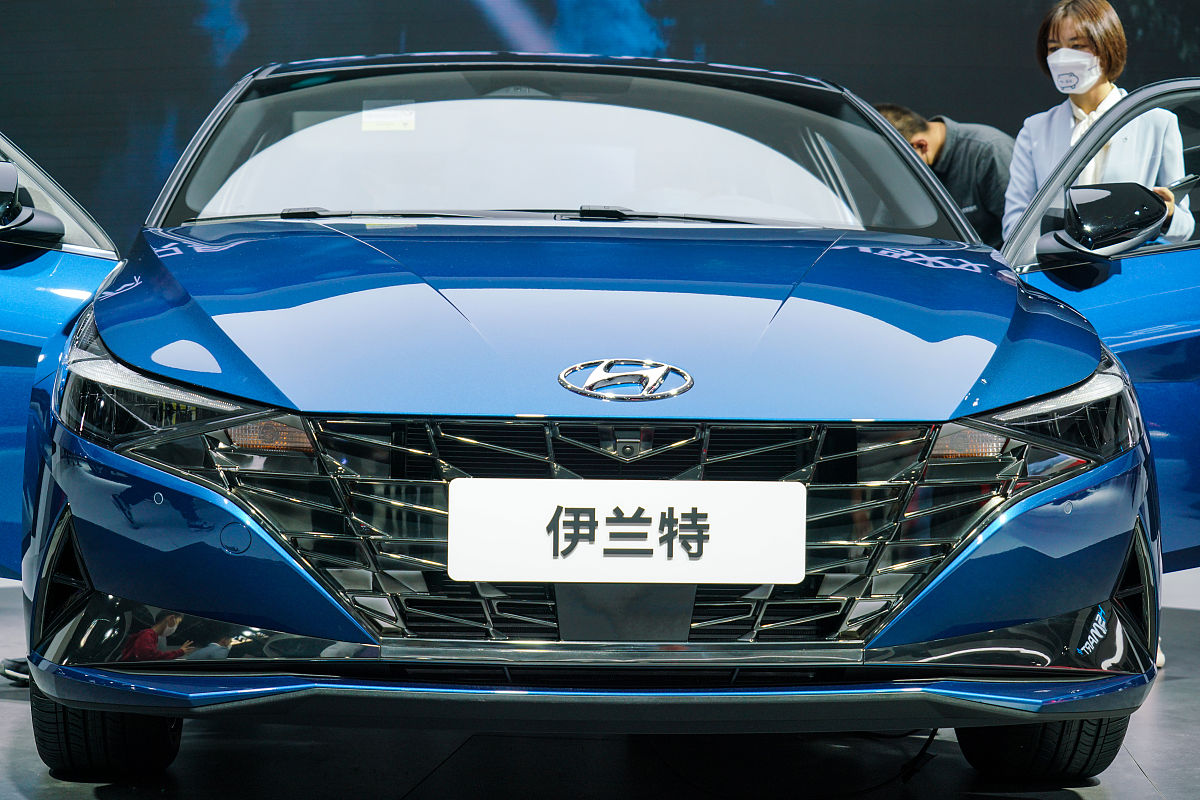 谈论第七代伊兰特2022款