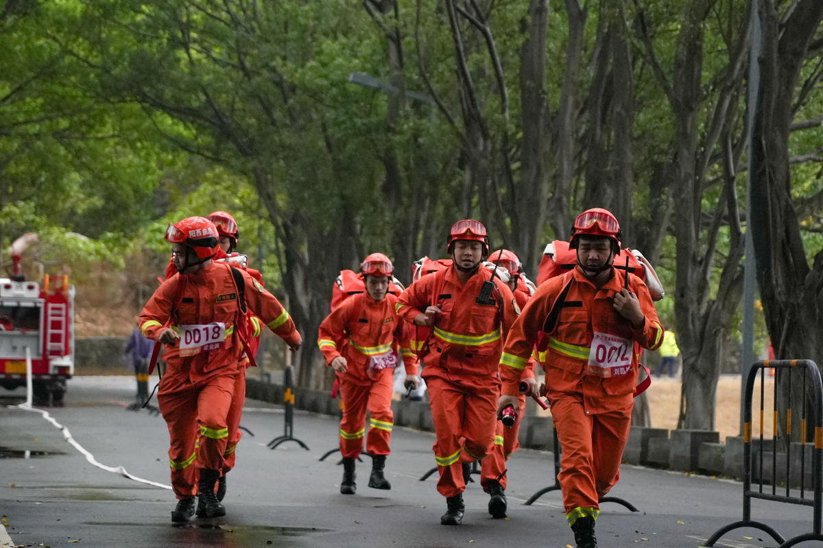云南省林业高级技工学校（长水机场校区）森林消防员就业方向及前景