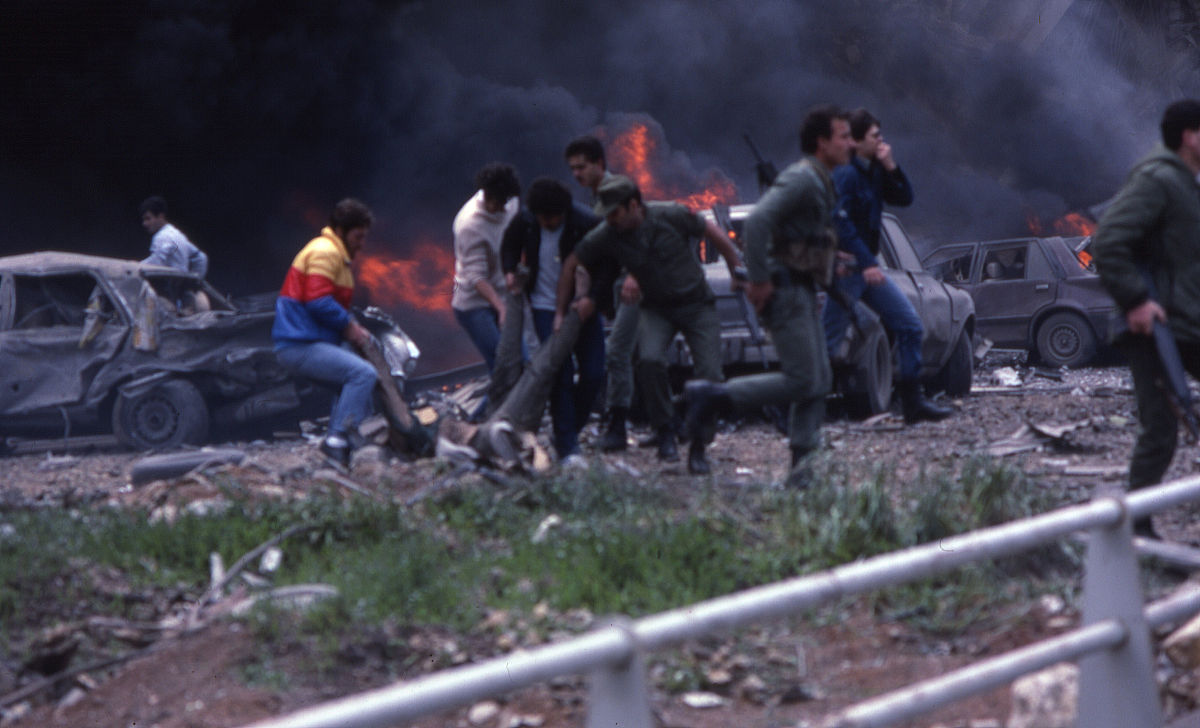 经过昨夜的攻击之后：幸存者讲述惊险经历