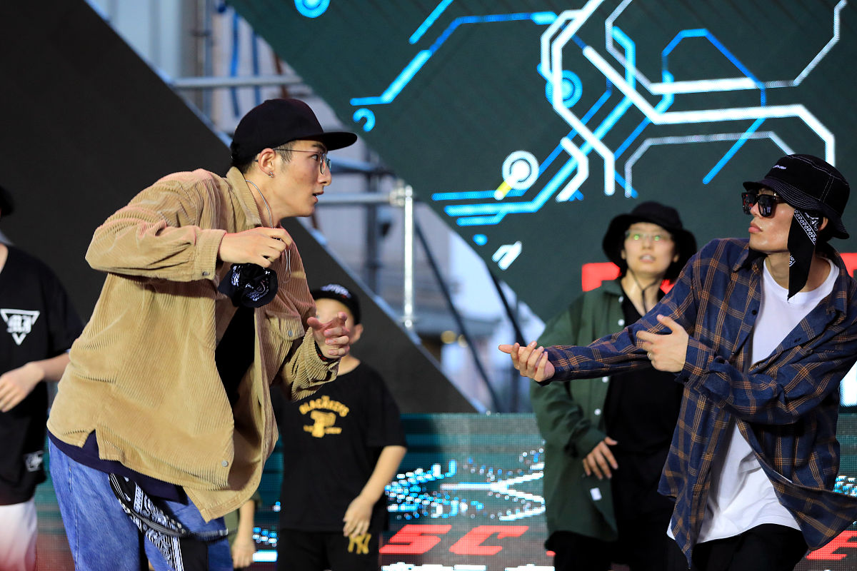 说唱巅峰对决2023第二期