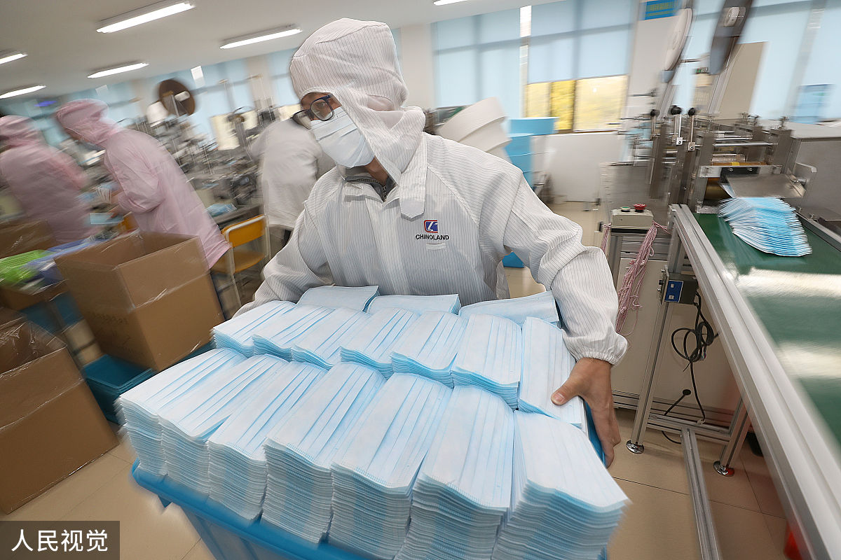庚子鼠年疫情下的口罩生产：甲乙两厂生产能力分析