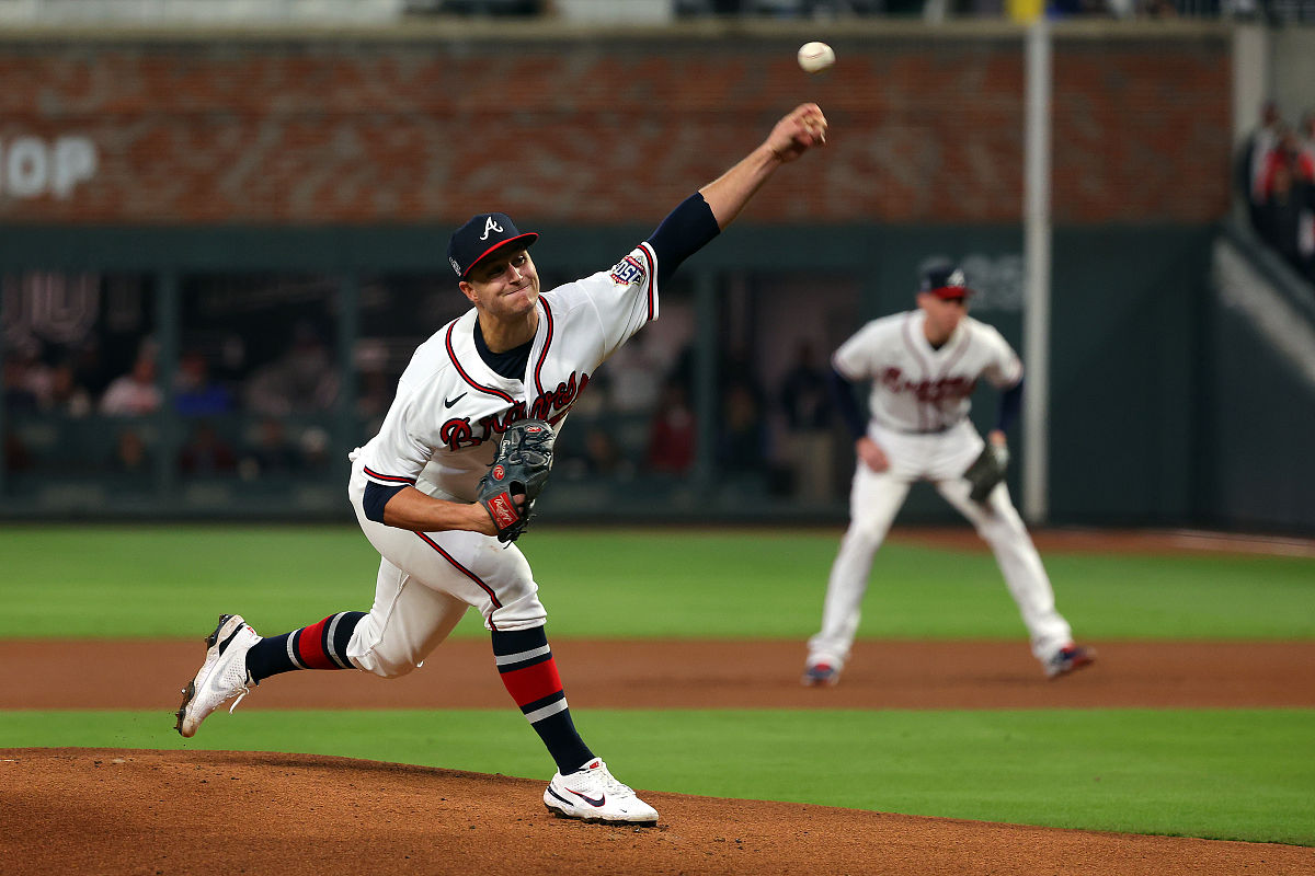 2021年10月31日,美国,2021mlb世界大赛g5,亚特兰大勇士vs休斯顿太空人
