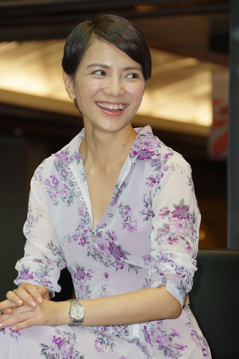 2012年5月27日,台北,《脚趾上的星光》电影小说发表会.李心洁+++_+++