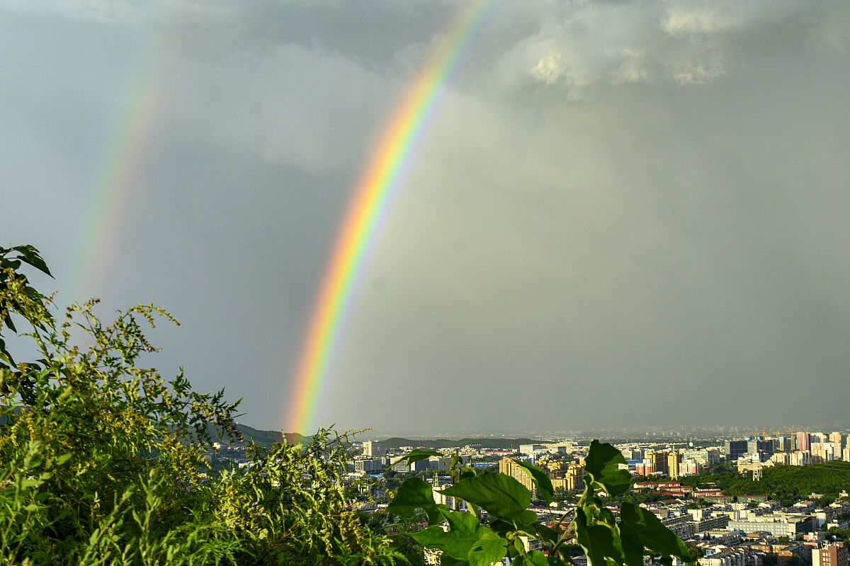出现彩虹意味着天气好吗？
