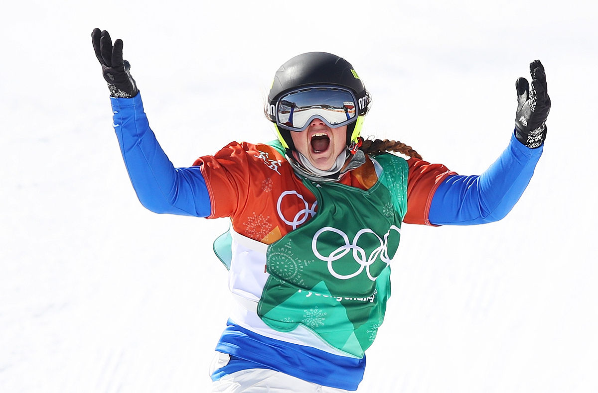 2018年2月16日,韩国,2018平昌冬奥会2月16日单板滑雪赛况.pyeongchang