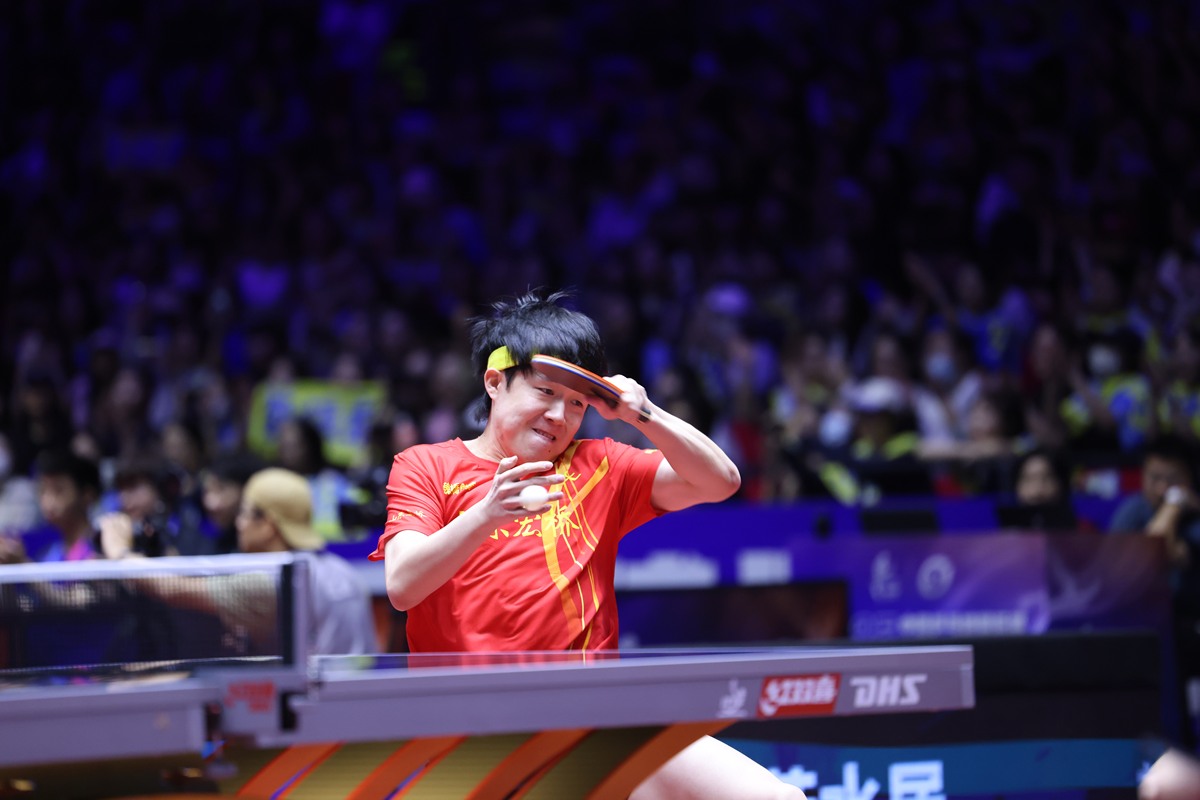 中国现在打乒乓球最厉害的人是谁