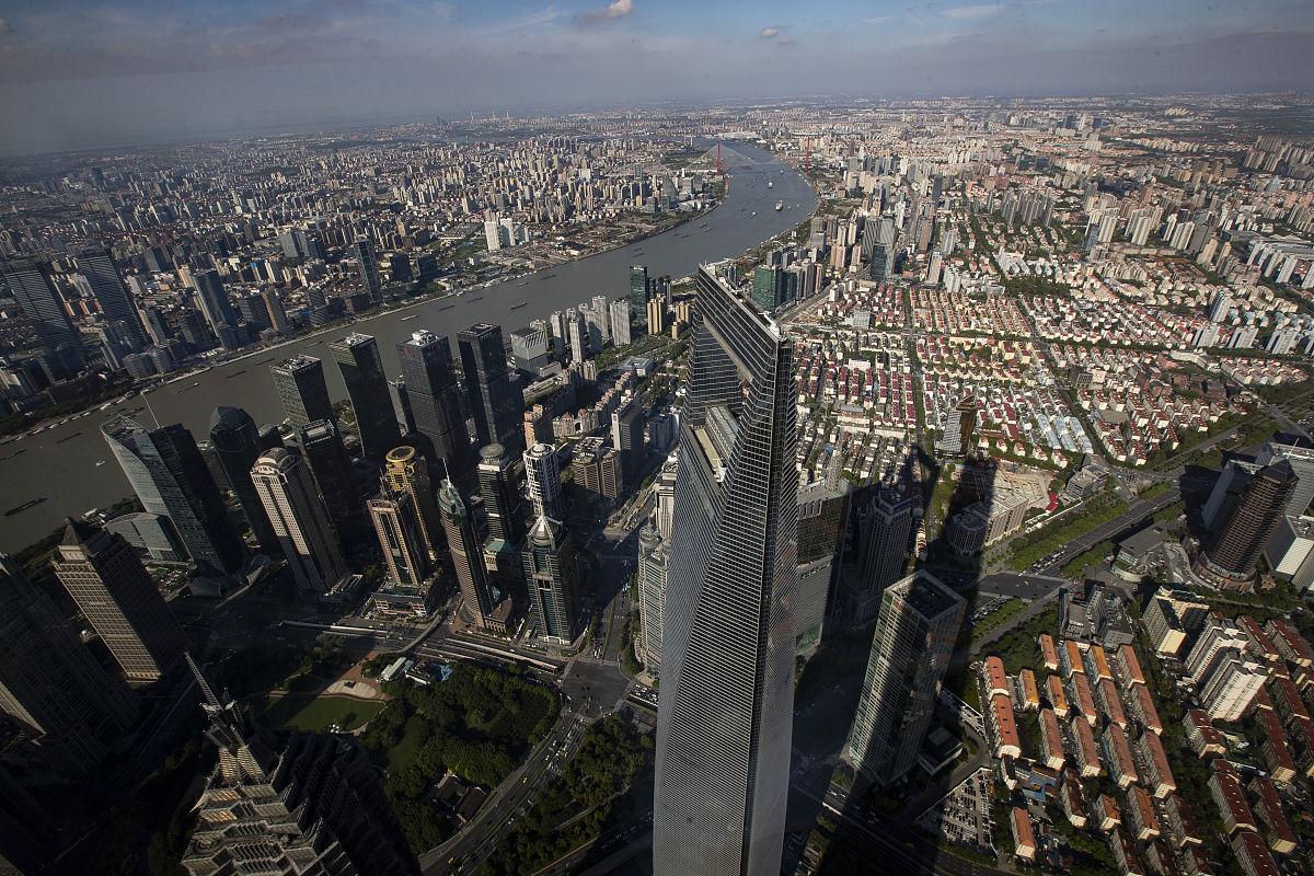 Shanghai: A City Transformed in the Last Decade