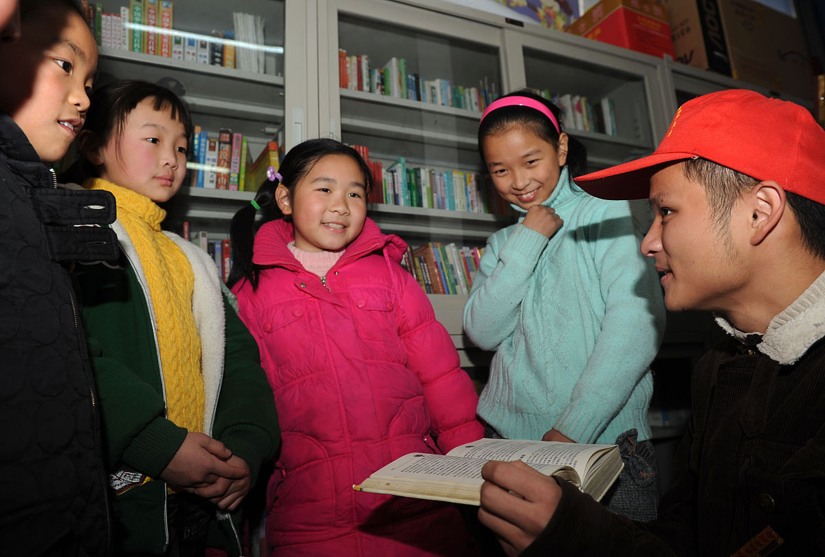 关爱单亲、留守、残疾儿童，我们一直在行动！