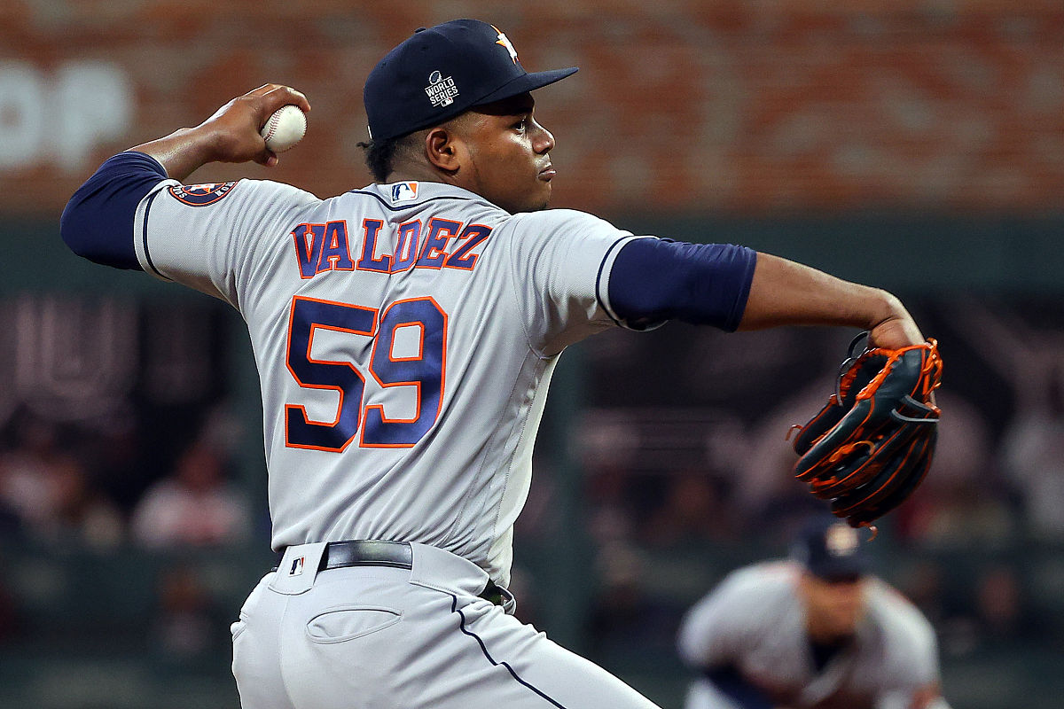 2021年10月31日,美国,2021mlb世界大赛g5,亚特兰大勇士vs休斯顿太空人