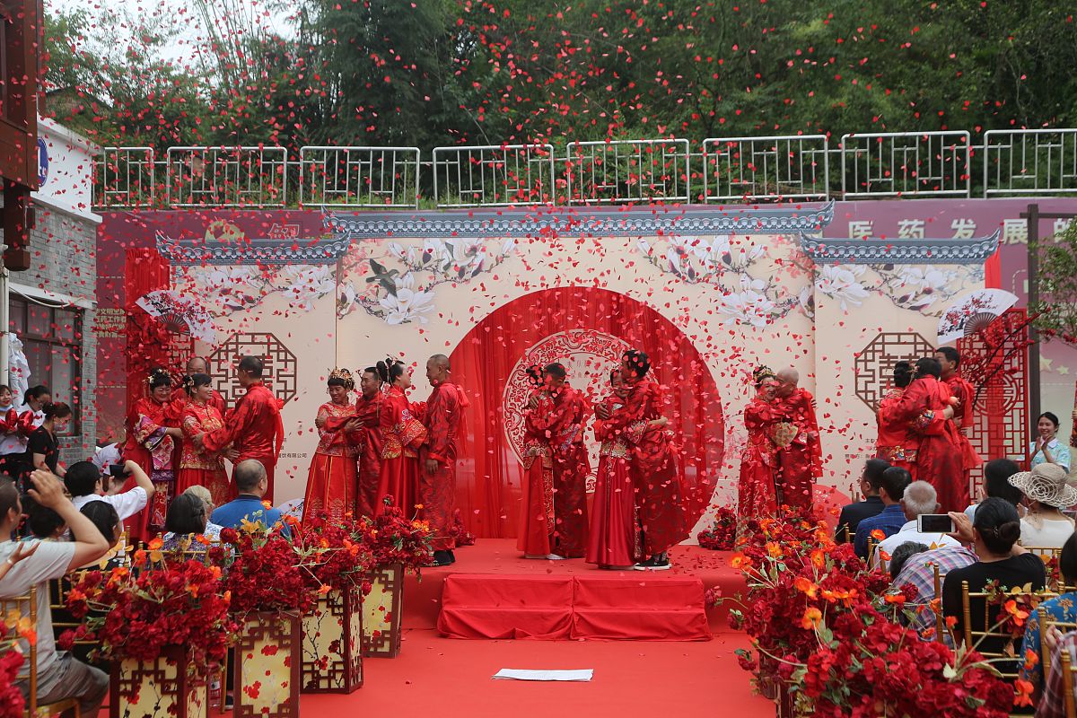 中式婚礼礼宾部工作